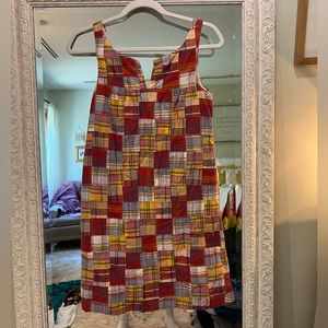 J Crew Women’s Patchwork Dress